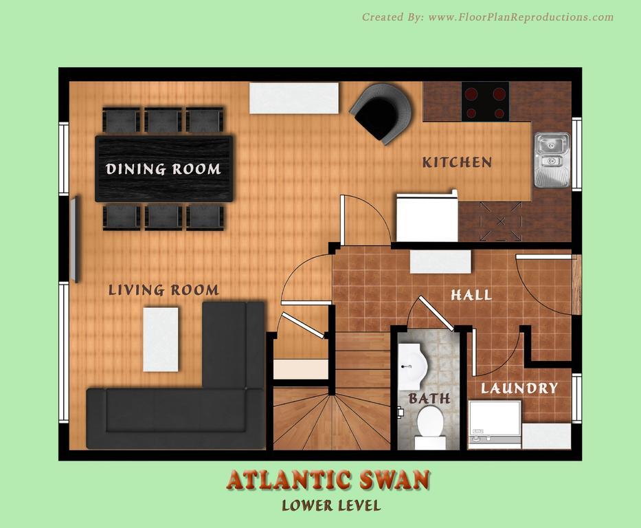 The Atlantic Swan Lejlighed Tórshavn Værelse billede